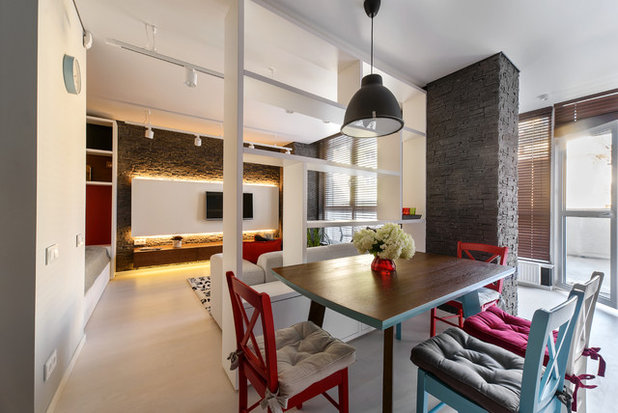 Современный Столовая by Студия Алены Чашкиной