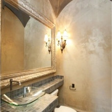 Powder bath