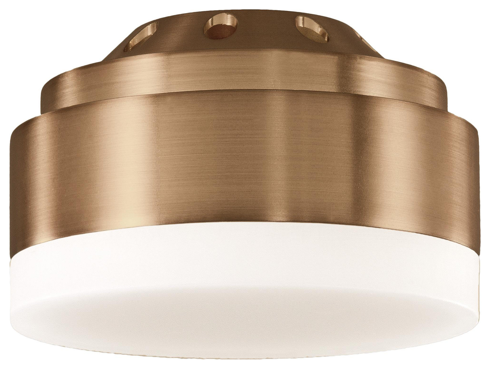 Aspen LED Light Kit, Burnished Brass Burnished Brass - Modern ...