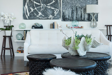 Example of a living room design in San Francisco