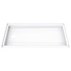 DreamLine DreamStone 32"Dx60"W Base and Wall Kit in White Subway Pattern