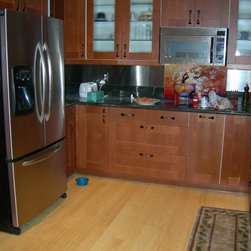 Solid Bamboo - Bamboo Flooring