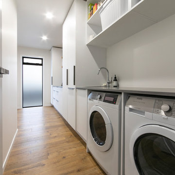 Orewa New Build - Kitchen, Scullery & Laundry