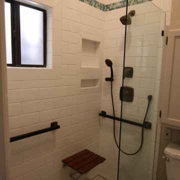 Central Austin Aging In Place Bathroom
