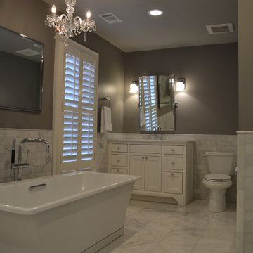 Vinings Master Bathroom