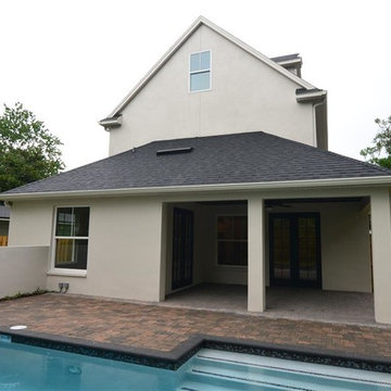 Back Porch Pool Area