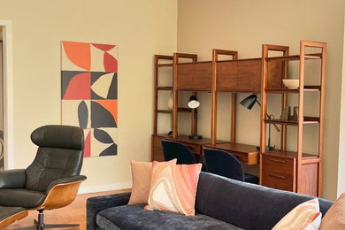Living, Dining & Home Office Spaces
