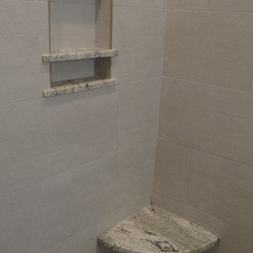 Bathroom remodel / 12-05-17 / Newport News, VA 23602