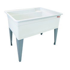 50 Most Por Utility Sinks For 2018 Houzz E L Mustee Sons Inc Tub Utilatub Laundry 17 5 X38