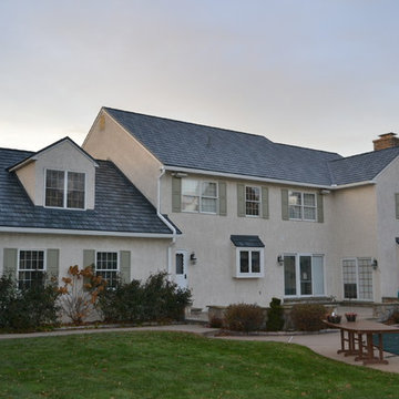 Metal Slate Roofing