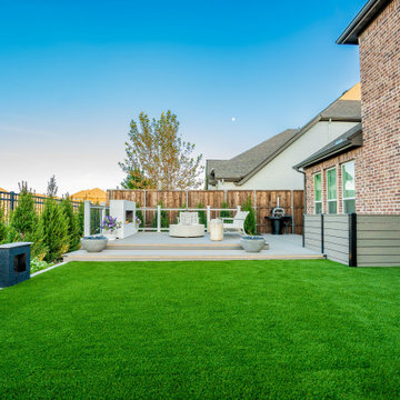 Mary Curran Ct | Dallas, Texas | Landscape Designer