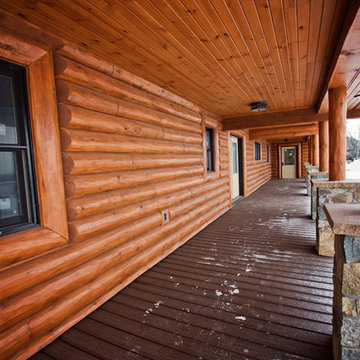 Lakeshore Log Home
