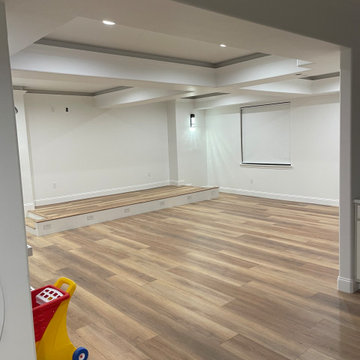 Barker Basement Kids Space Design