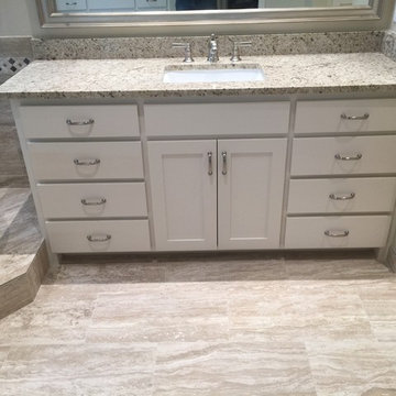 Master bathroom remodeling in willowbend Plano