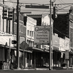 Historic Storefronts and Vintage Signs - Llano - Texas - Prints And Posters