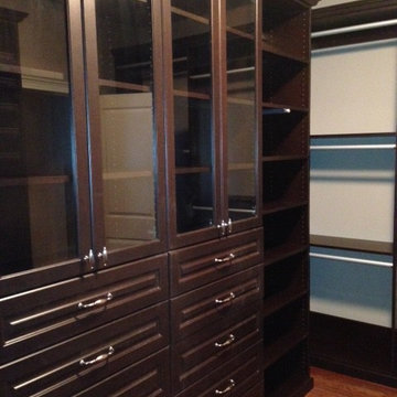 Chocolate Apple Master Closet in Santa Rosa Beach