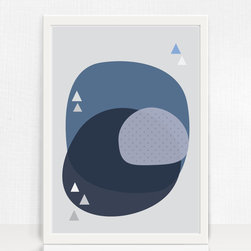 WINTER ART PRINT - Prints And Posters
