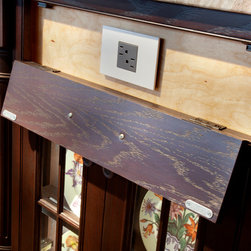 Ellicott City, MD - Traditional - Kitchen - Kitchen Cabinetry