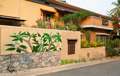 Facades: Best Colours for Indian Homes' Exterior Walls