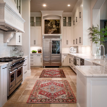 Sugar Land Transitional Chateau With Relaxed Rustic Charm