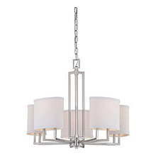 Contemp chandelier
