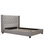 Combe Upholstered Bed With Nailhead Trim, King