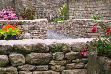 Exemple d'un jardin nature.