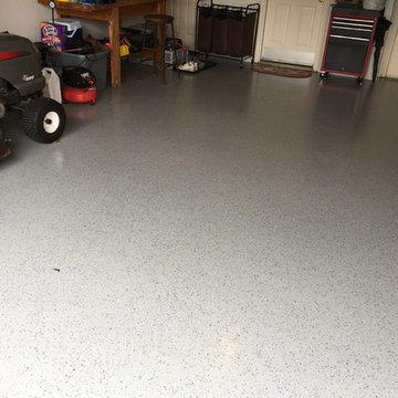 Garage Floor Aubrey Texas