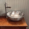 Bohr 14" Vessel Bathroom Sink in Nickel