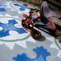 Encaustic Cement Tiles - Bodenbel&auml;ge