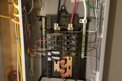 100 amp sub panel