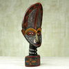 Me Lorwo African Wood Sculpture