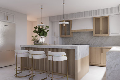 Kitchen photo in San Diego