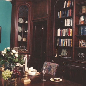 Met Living Room & Library/Dining Room