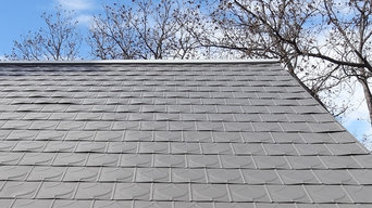 Prepainted Sheet Metal Shingles
