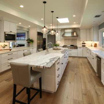 Morgan Hill Kitchen and Laundry Room Addition