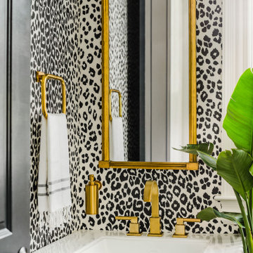 Powder Room gone wild