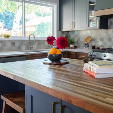 An Open Kitchen