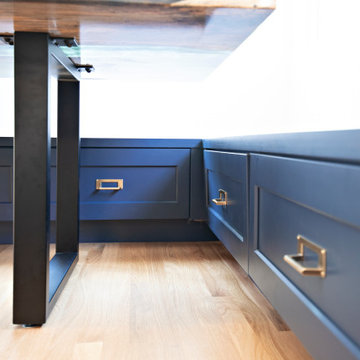 Modern Transitional Kitchen Encinitas