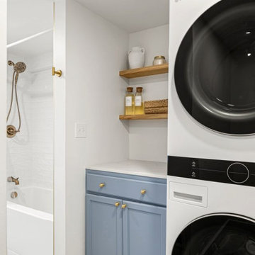 Swarthout Residence _ Laundry & Guest Bathroom