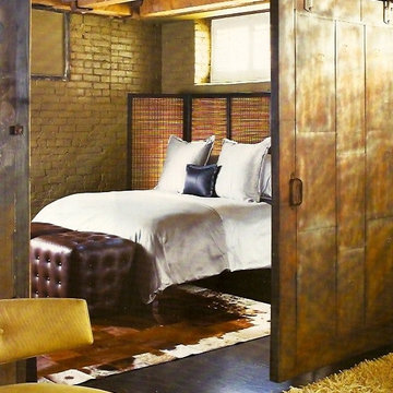 Industrial Barn Door Hardware