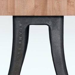 BUTCHER BLOCK KICKPRESS KITCHEN ISLAND - Products