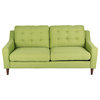 Maverick Mid-Century Modern Sofa, Vintage Green