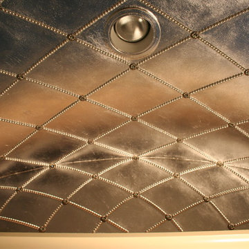 Silver Leaf Vaulted Ceiling