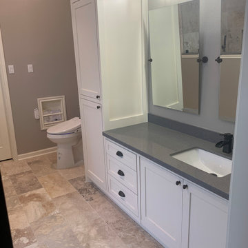 Wheel Chair Accessible Bath Remodel
