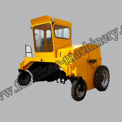 Self-propelled Compost Turner for Animal Manure Compost Making - Products