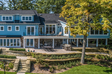 Kelly Lake Custom Home