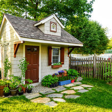 Ivy's playhouse