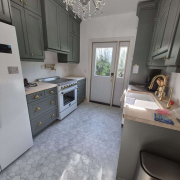 Regina Character-Home Galley Kitchen Renovation