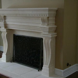 Custom Fireplaces - Products